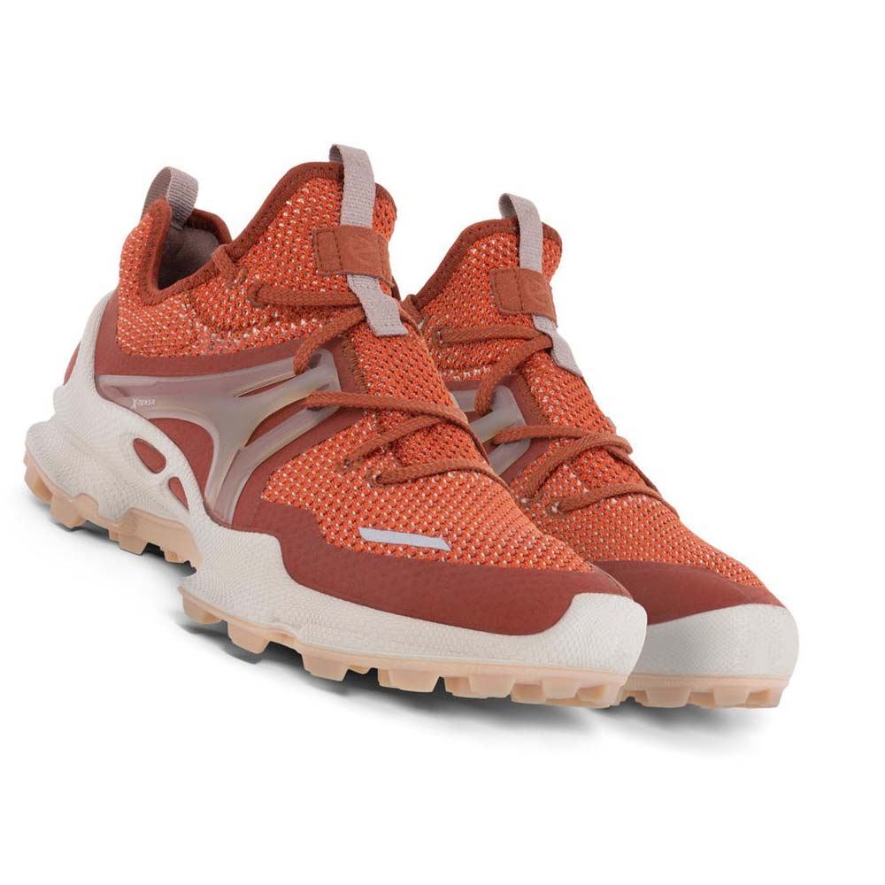 Women's Ecco Biom C-trail Knit Hiking & Trail Orange | Canada 140EBC